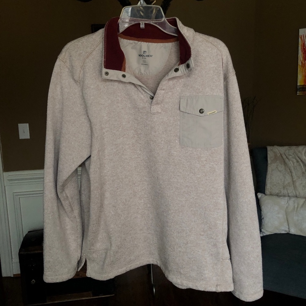 Woolrich Fleece Pullover